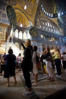 Hagia Sophia - Visitors